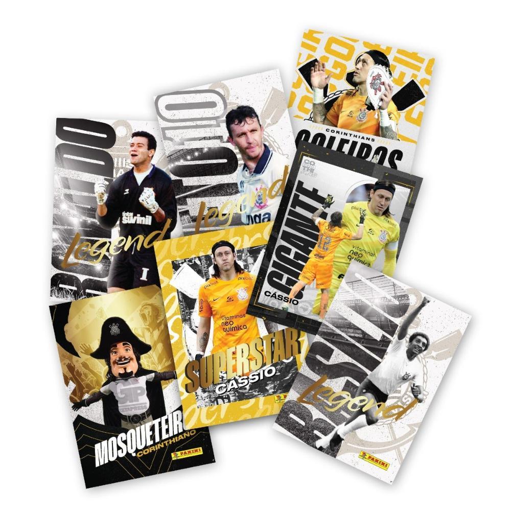 Tribute Card Set Corinthians - 50 Cards - 2