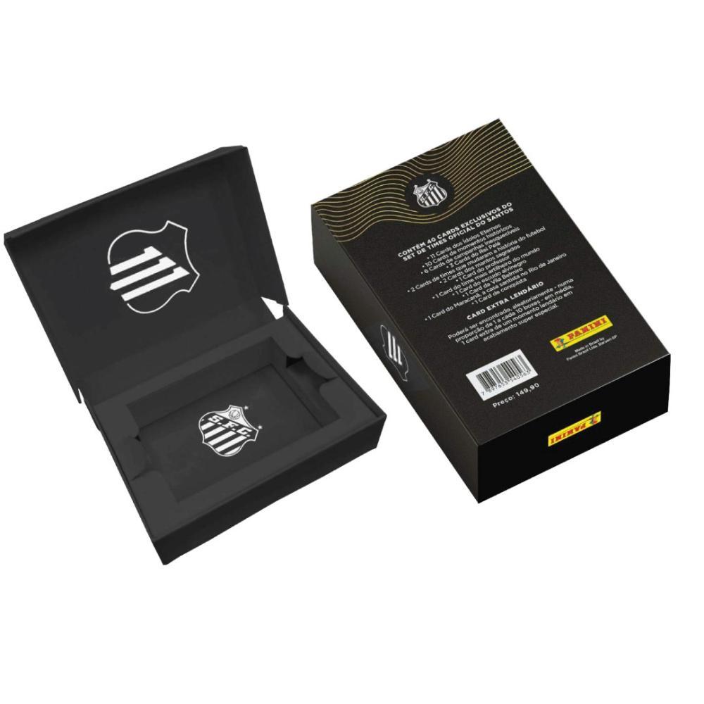 Tribute Card Set Santos - 20 Cards + 20 Cards Especiais + 1 Card Pelé - 2