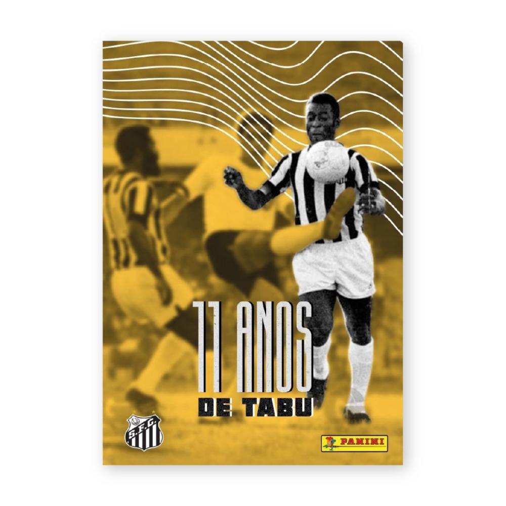 Tribute Card Set Santos - 20 Cards + 20 Cards Especiais + 1 Card Pelé - 5