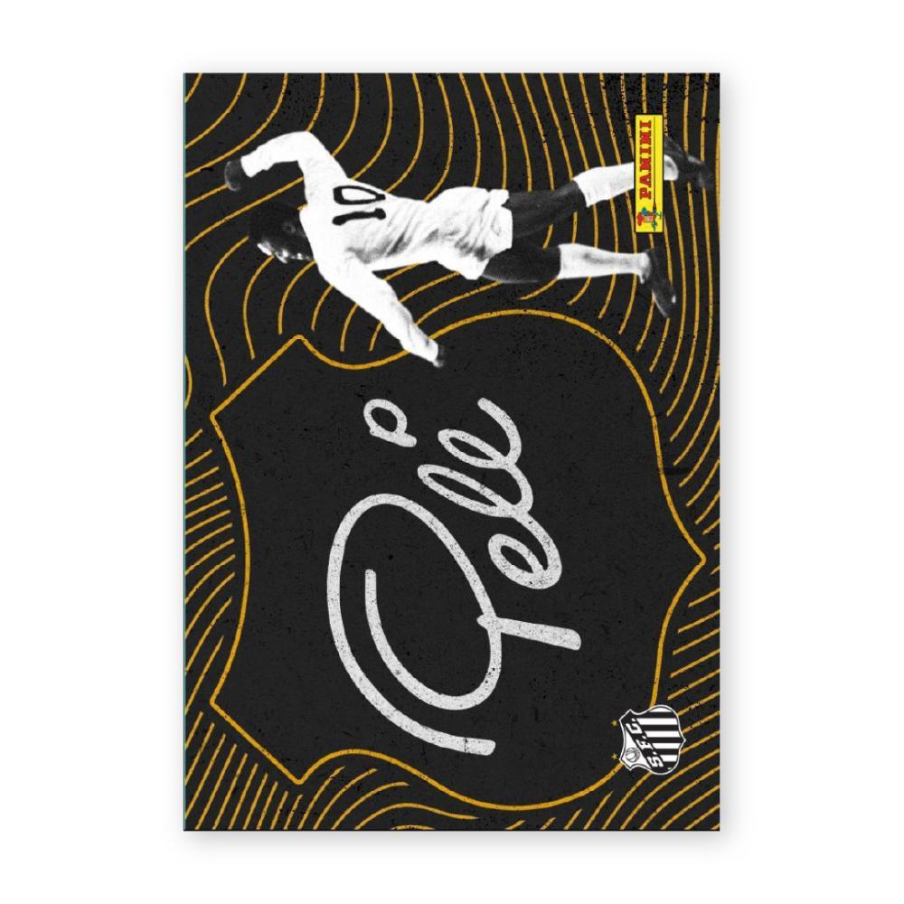 Tribute Card Set Santos - 20 Cards + 20 Cards Especiais + 1 Card Pelé - 6