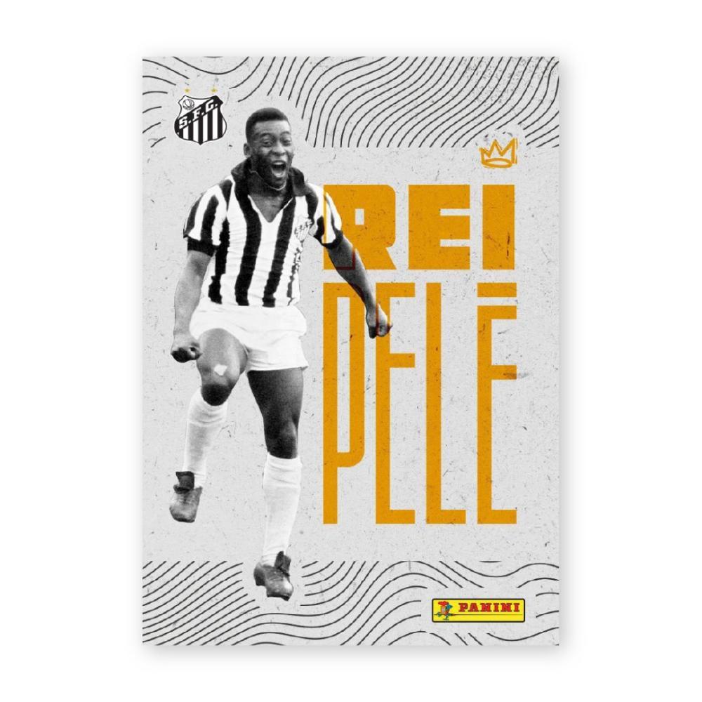 Tribute Card Set Santos - 20 Cards + 20 Cards Especiais + 1 Card Pelé - 7