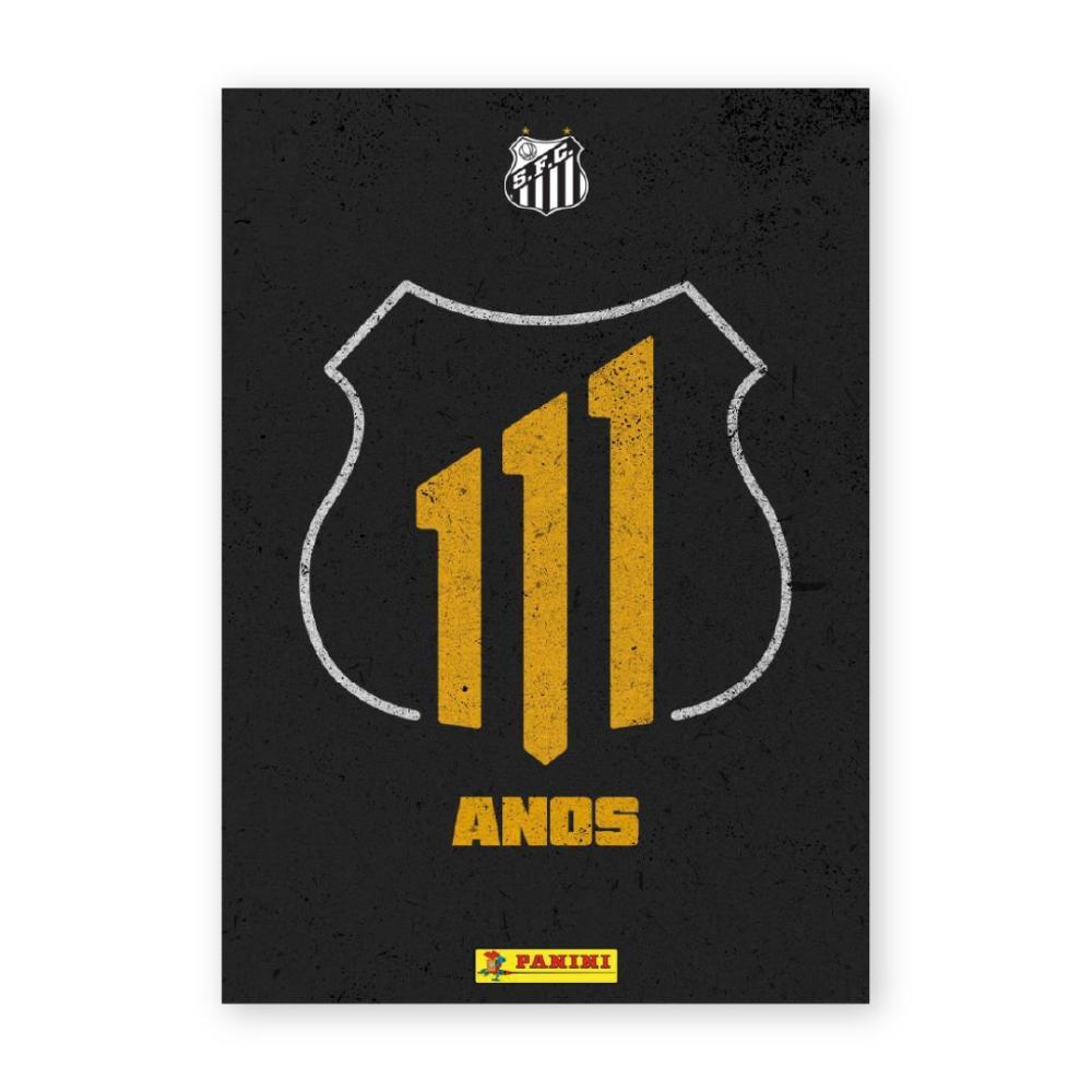 Tribute Card Set Santos - 20 Cards + 20 Cards Especiais + 1 Card Pelé - 8