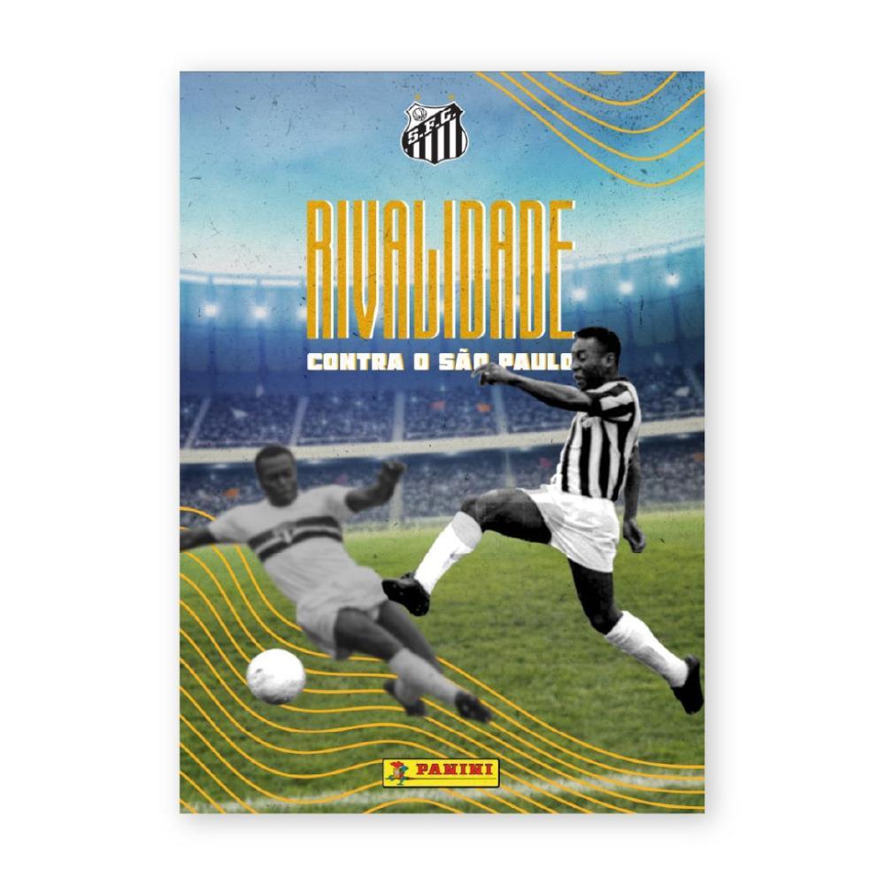 Tribute Card Set Santos - 20 Cards + 20 Cards Especiais + 1 Card Pelé - 9