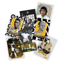 Tribute Card Set Santos - 20 Cards + 20 Cards Especiais + 1 Card Pelé - 3