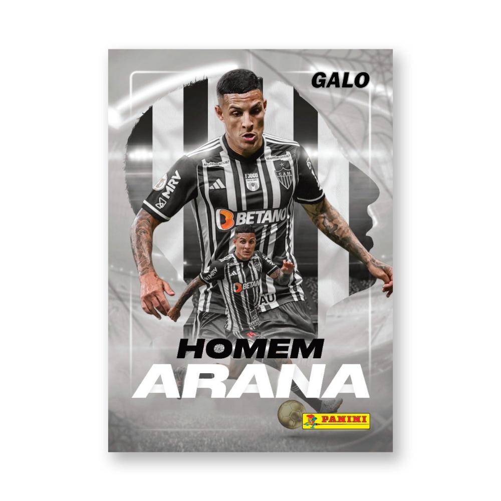 Tribute Card Set Atlético MG - 50 Cards - 7