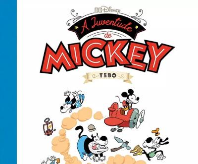 A Juventude De Mickey (BD Disney)