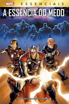 A Essência Do Medo (Marvel Essenciais)