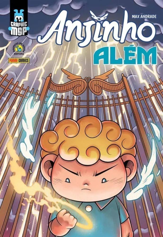 Anjinho: Além (Graphics MSP) - Capa Dura - 1