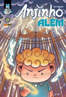 Anjinho: Além (Graphics MSP) - Capa Dura