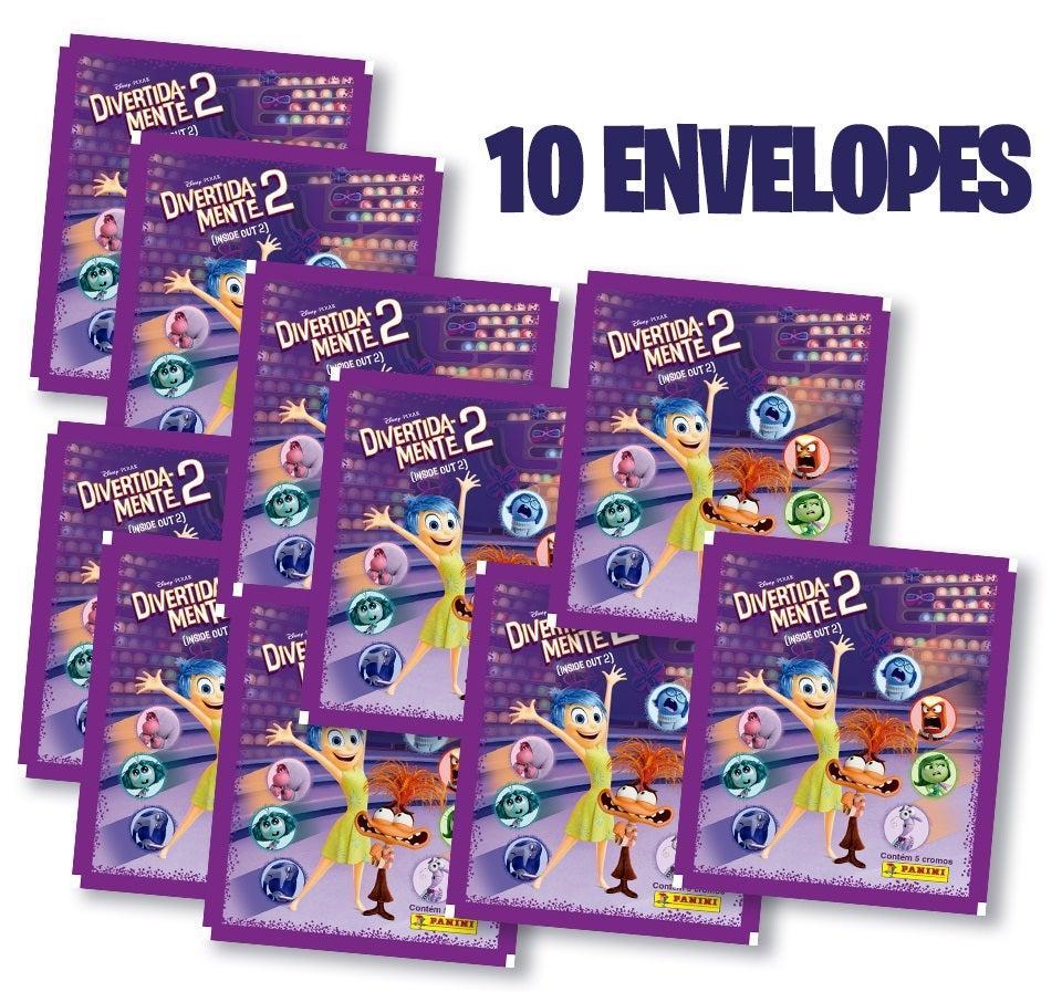 Divertidamente 2- Kit Com 10 Envelopes - 1