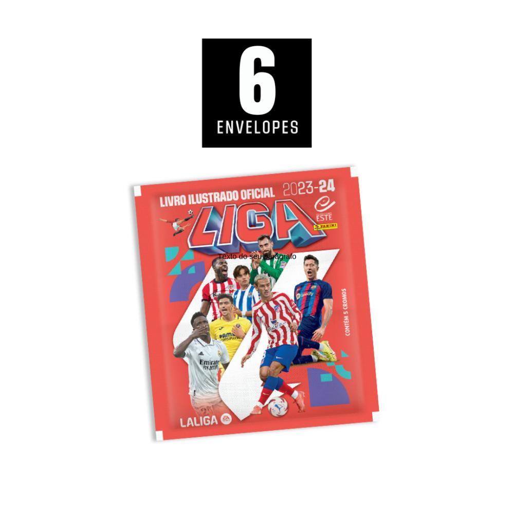 LA LIGA 23-24 - Kit Com 6 Envelopes - 1