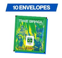 COMITE OLIMPICO DO BRASIL 2024 - Kit Com 10 Envelopes - 1