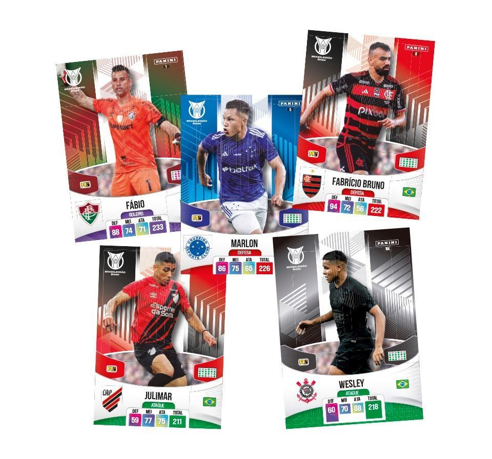 DECK INICIAL BRASILEIRÃO ADRENALYN XL 2024 - 3