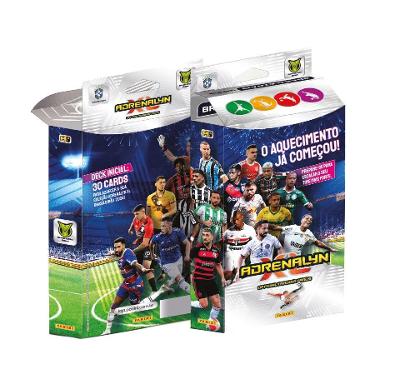 DECK INICIAL BRASILEIRÃO ADRENALYN XL 2024