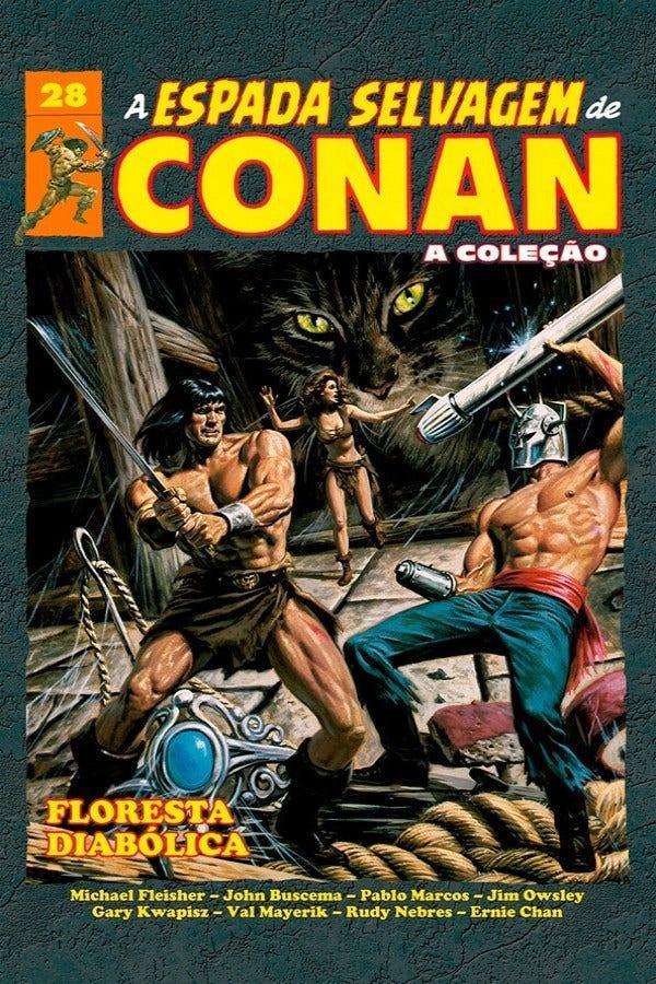 A Espada Selvagem De Conan Vol. 28 - 1