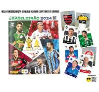 Brasileirão 2024 - Álbum Capa Cartão Completo Em BRAILE - 2