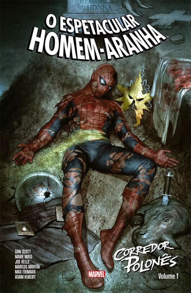 O Espetacular Homem-Aranha: Corredor Polonês Vol. 1 + Caixa - 1