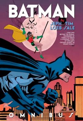 Batman Por Jeph Loeb E Tim Sale (DC Omnibus)