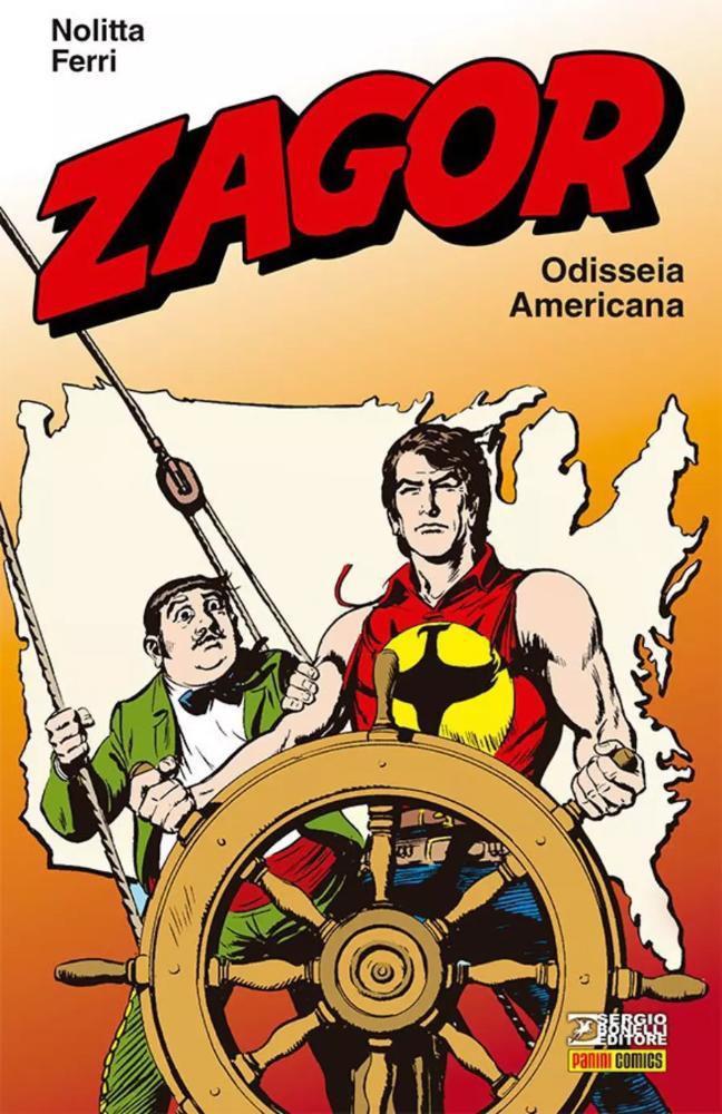 Zagor: Odisseia Americana - 1