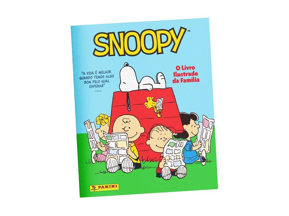 SNOOPY 2024 - Álbum Capa Cartão - 1