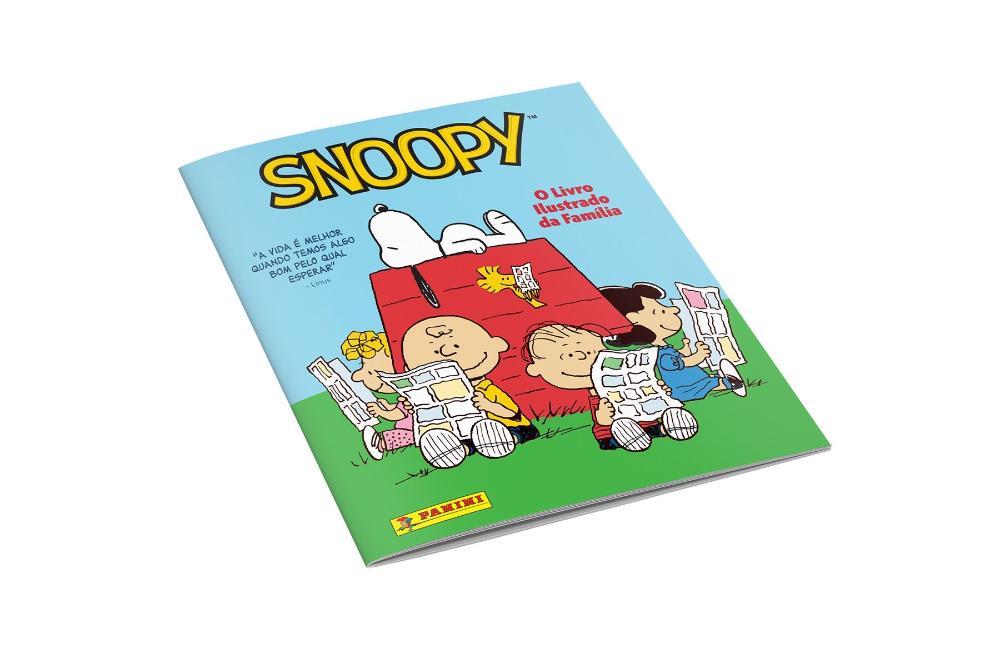 SNOOPY 2024 - Álbum Capa Cartão - 2
