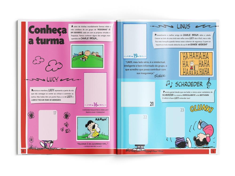 SNOOPY 2024 - Álbum Capa Cartão - 3