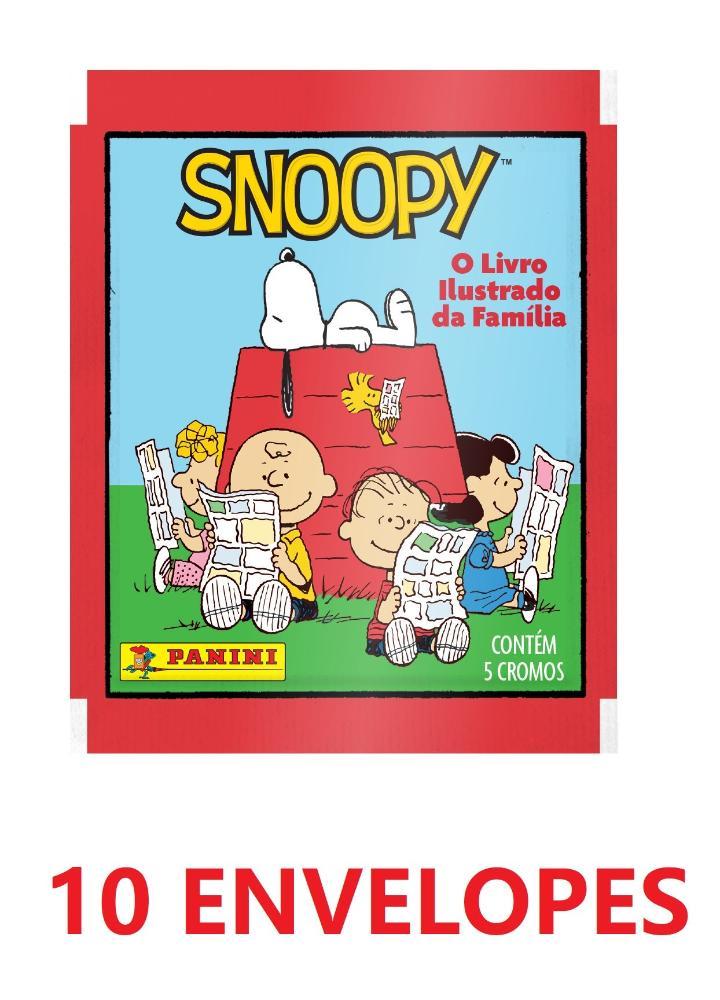 SNOOPY 2024 - Kit Com 10 Envelopes - 1