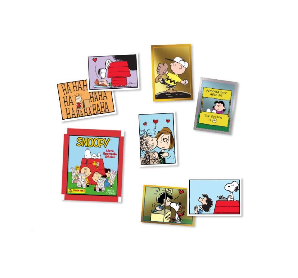 SNOOPY 2024 - Álbum Capa Cartão + Kit 20 Envelopes - 6