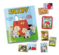 SNOOPY 2024 - Álbum Capa Cartão + Kit 20 Envelopes - 2