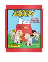 SNOOPY 2024 - Álbum Capa Cartão + Kit 20 Envelopes