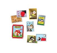 SNOOPY 2024 - Álbum Capa Cartão + Kit 20 Envelopes - 6