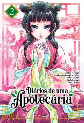 Kusuriya No Hitorigoto - Diários De Uma Apotecária 02