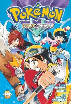 Pokémon Gold And Silver Vol. 6
