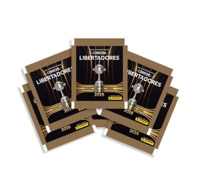 CONMEBOL LIBERTADORES STK 2025 - Kit Com 40 Envelopes