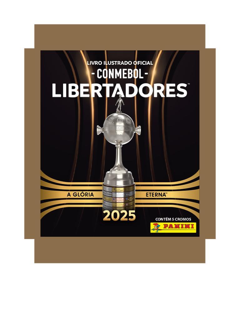 CONMEBOL LIBERTADORES STK 2025 - Kit Com 6 Envelopes - 2