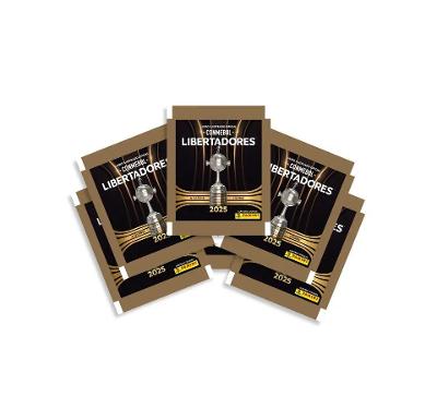 CONMEBOL LIBERTADORES STK 2025 - Kit Com 6 Envelopes