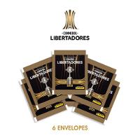 CONMEBOL LIBERTADORES STK 2025 - Kit Com 6 Envelopes - 1