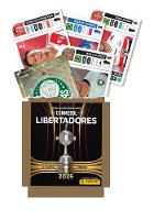 CONMEBOL LIBERTADORES STK 2025 - Kit Com 6 Envelopes - 3