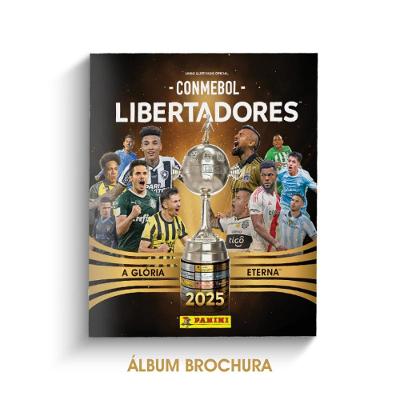 CONMEBOL LIBERTADORES STK 2025 - Álbum Capa Cartão