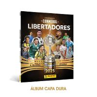 CONMEBOL LIBERTADORES STK 2025 - Álbum Capa Dura - 1