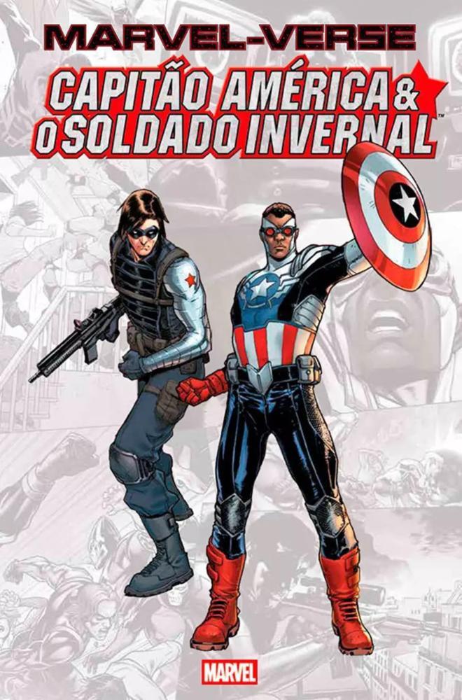 Marvel-Verse: Capitão América E Soldado Invernal - 1
