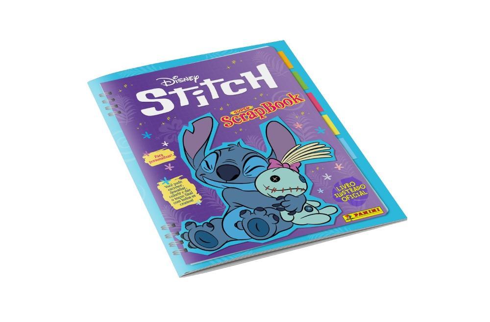 Stitch - Super ScrapBook - Álbum Capa Cartão - 3
