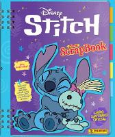 Stitch - Super ScrapBook - Álbum Capa Cartão - 2