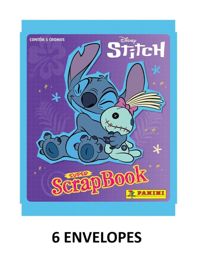 Stitch - Super ScrapBook - Kit Com 6 Envelopes - 3