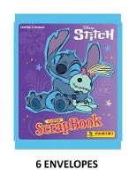 Stitch - Super ScrapBook - Kit Com 6 Envelopes - 3
