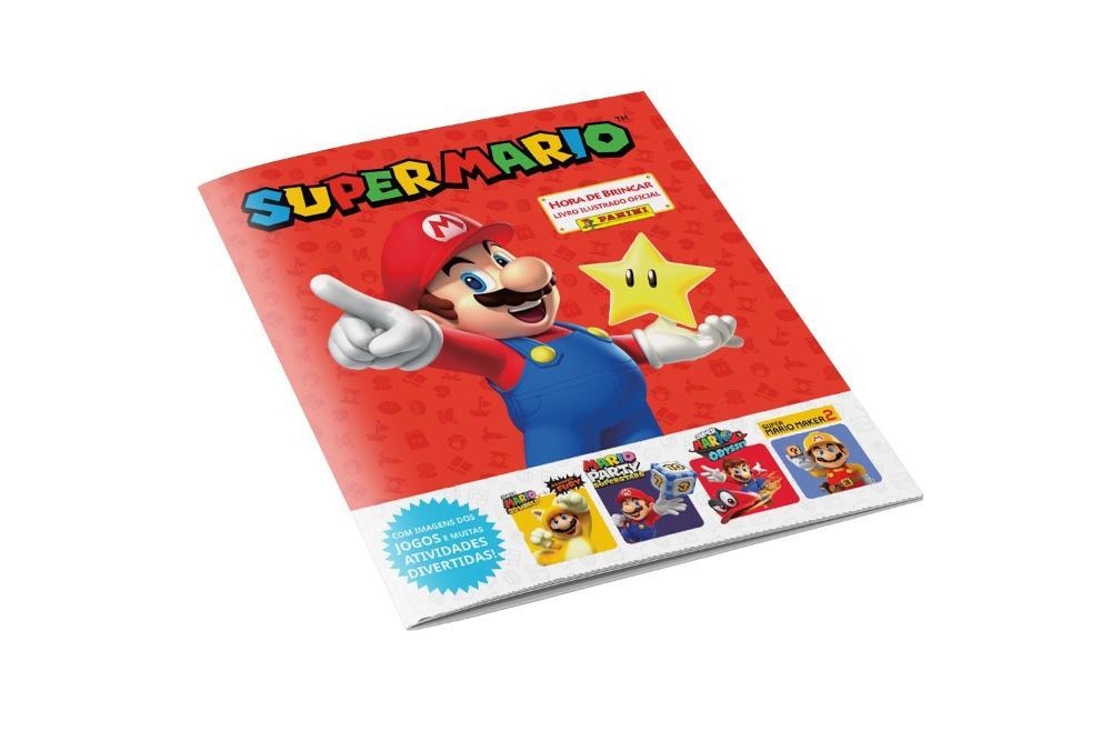 SUPER MARIO -  Álbum Capa Cartão - 2