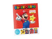 SUPER MARIO -  Álbum Capa Cartão - 1