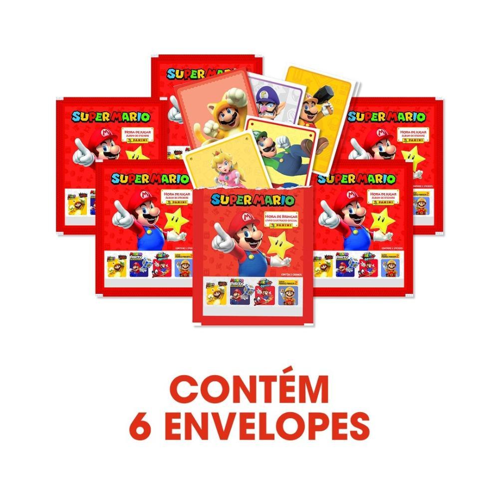 SUPER MARIO - Kit Com 6 Envelopes - 1