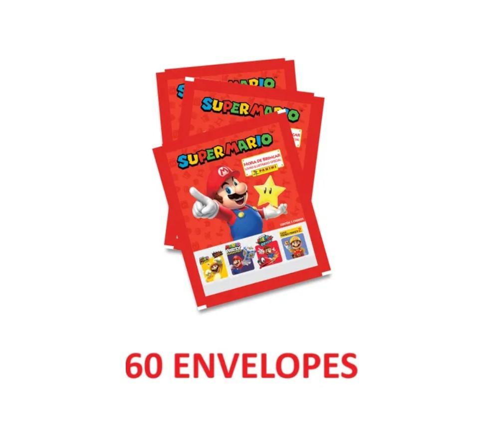 SUPER MARIO - Kit Com 60 Envelopes - 1