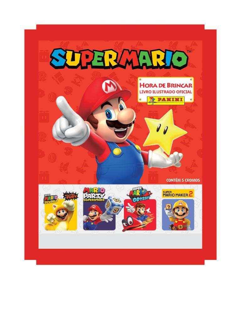 SUPER MARIO - Kit Com 60 Envelopes - 2